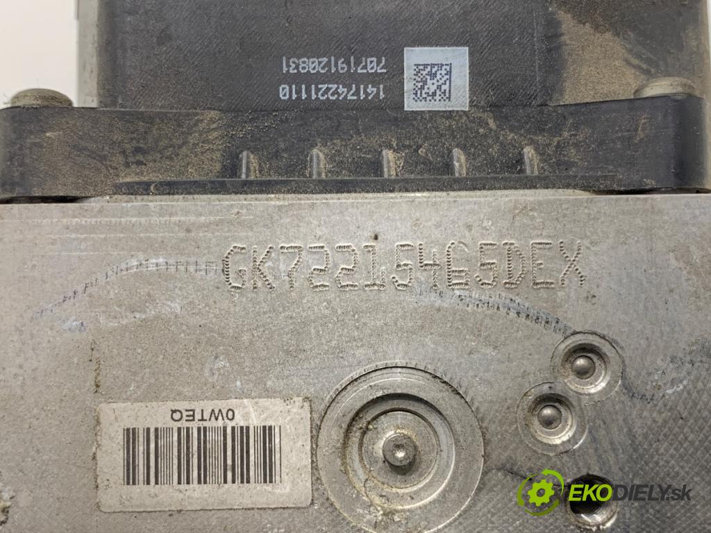 FORD MONDEO MK4 liftback 2007 92 kW 1.8 TDCi 1753 Pumpa ABS 7G91-2C405-AB (Pumpa ABS)