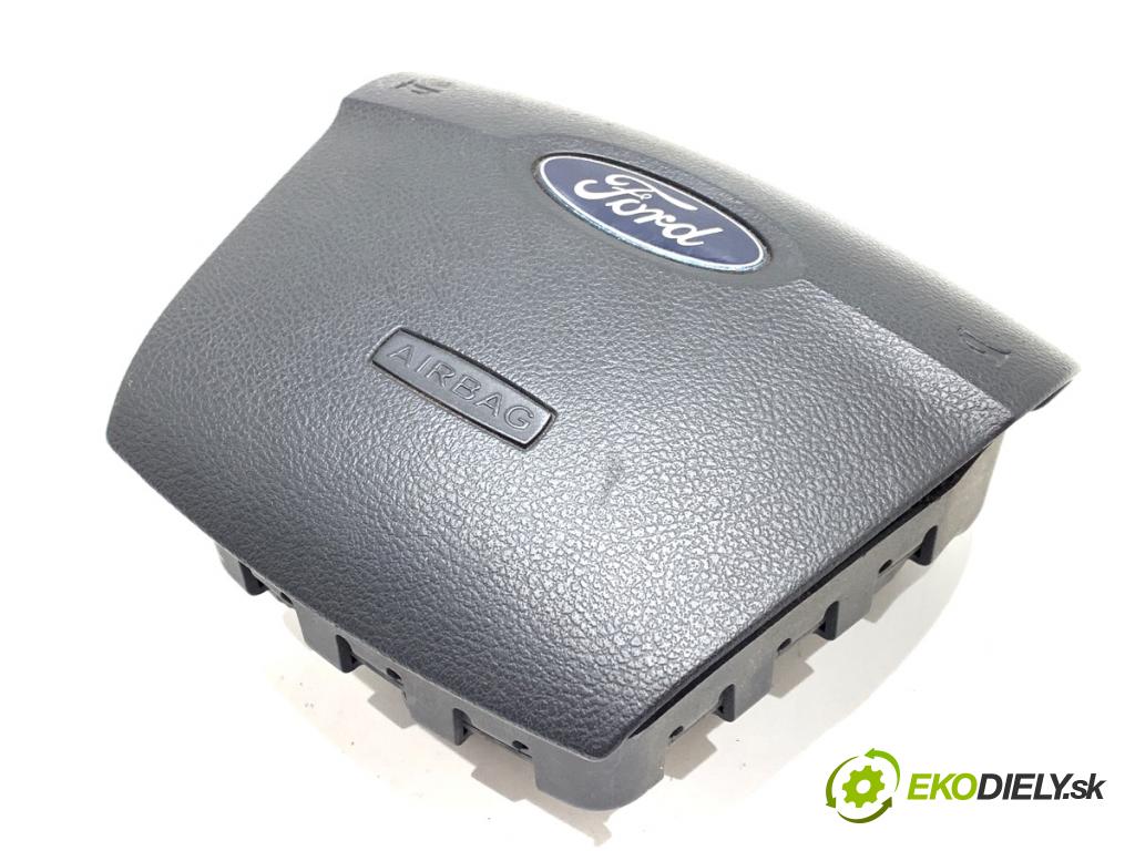 FORD MONDEO MK4 liftback 2007 92 kW 1.8 TDCi 1753 AirBag volantu 6M21-U042B85-AKW (Airbag)