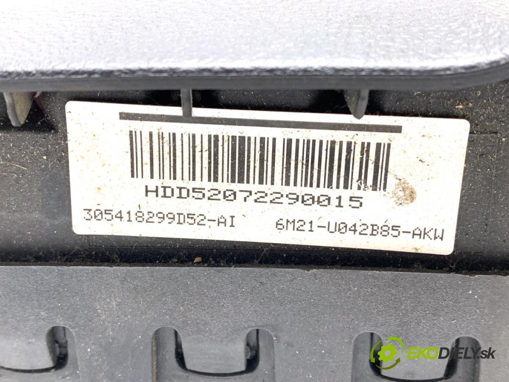 FORD MONDEO MK4 liftback 2007 92 kW 1.8 TDCi 1753 AirBag volantu 6M21-U042B85-AKW (Airbag)