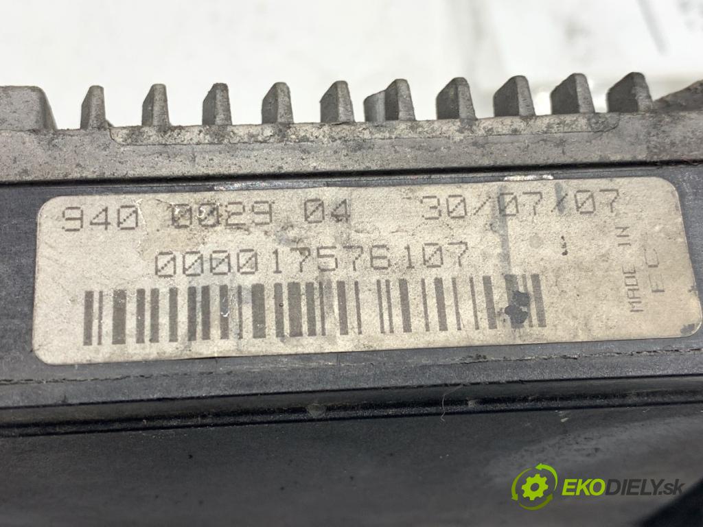 FORD MONDEO MK4 liftback 2007 92 kW 1.8 TDCi 1753 Modul ventilátora 940002904
