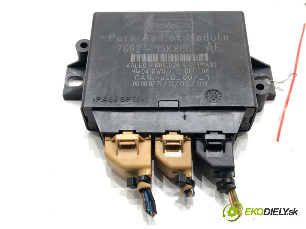 FORD MONDEO MK4 liftback 2007 92 kW 1.8 TDCi 1753 Modul PDC 7G92-15K866-AE (Riadiaca jednotka ostatné)