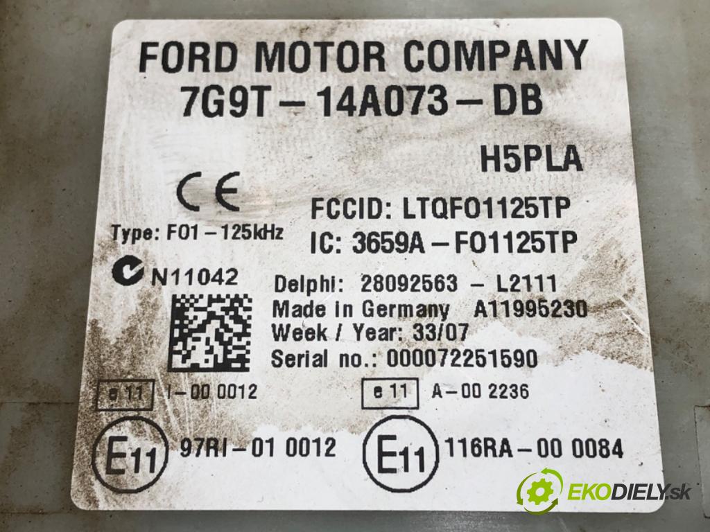 FORD MONDEO MK4 liftback 2007 92 kW 1.8 TDCi 1753 Modul komfortu 7G9T-14A073-DB (Modul komfortu)