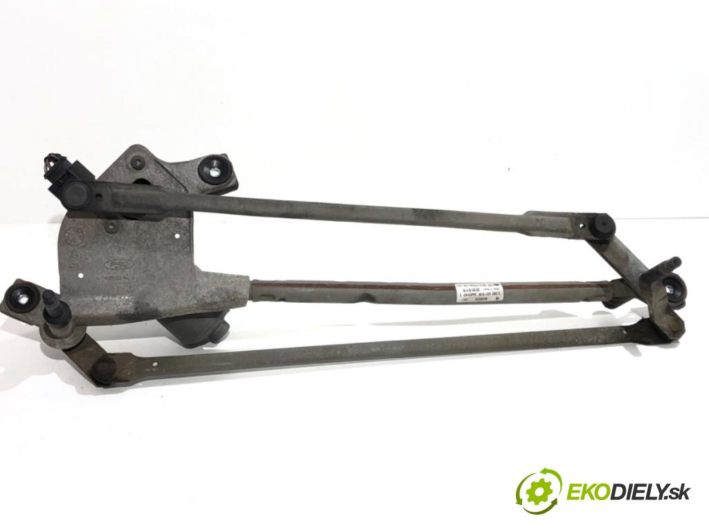 FORD MONDEO MK4 liftback 2007 92 kW 1.8 TDCi 1753 Mechanizmus stieračov predný 7S71-17504-AB (Motorček stieračov predný)