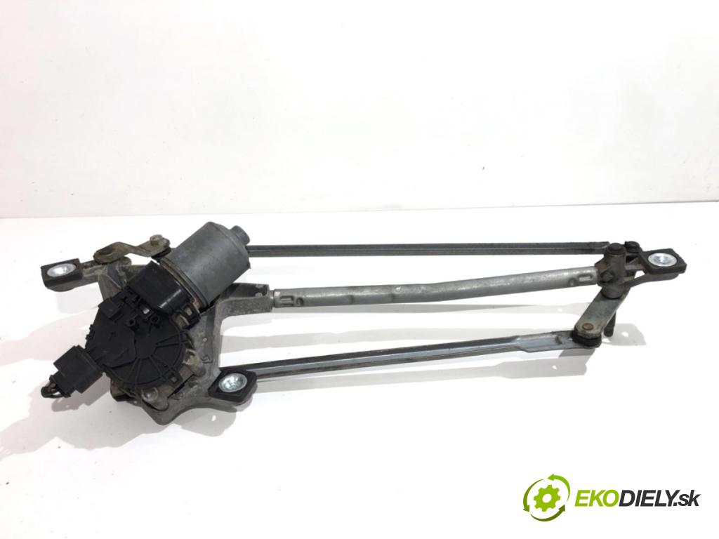 FORD MONDEO MK4 liftback 2007 92 kW 1.8 TDCi 1753 Mechanizmus stieračov predný 7S71-17504-AB (Motorček stieračov predný)