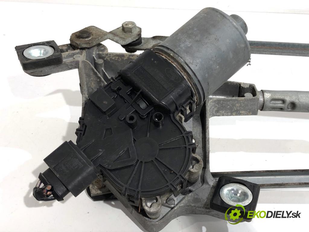 FORD MONDEO MK4 liftback 2007 92 kW 1.8 TDCi 1753 Mechanizmus stieračov predný 7S71-17504-AB (Motorček stieračov predný)