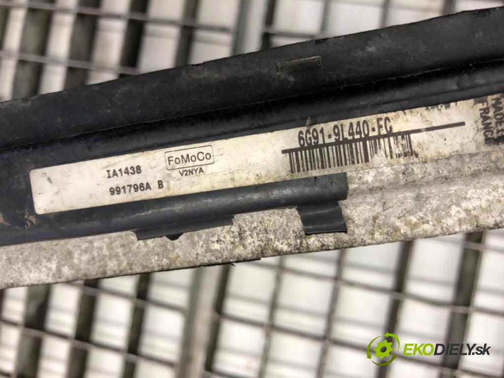 FORD MONDEO MK4 liftback 2007 92 kW 1.8 TDCi 1753 intercooler 6G91-9L440-FC (Intercooler (chladič stlačeného vzduchu))