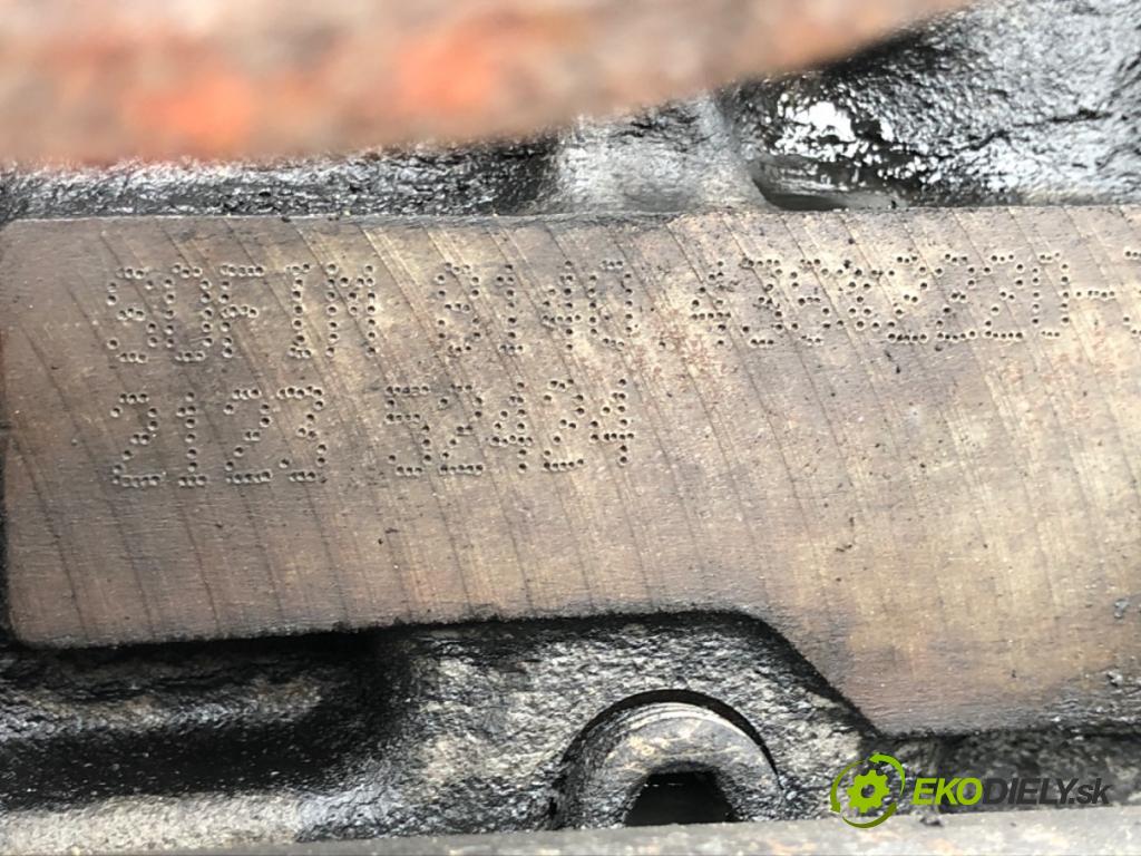 FIAT DUCATO II Platforma / podwozie  94 kW 2.8 JTD 2798 Motor 8140.43 (Motor)