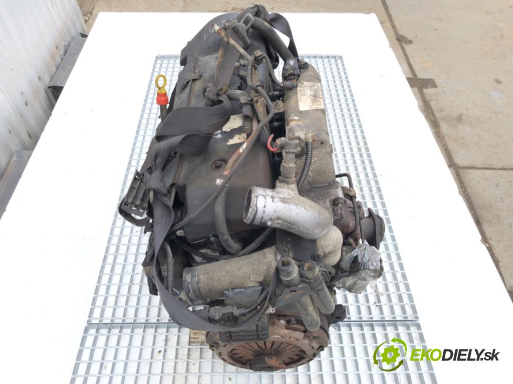 FIAT DUCATO II Platforma / podwozie  94 kW 2.8 JTD 2798 Motor 8140.43 (Motor)