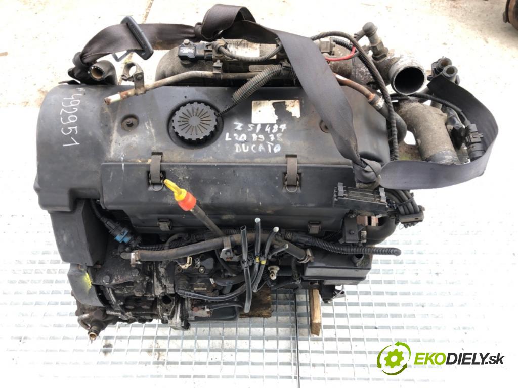 FIAT DUCATO II Platforma / podwozie  94 kW 2.8 JTD 2798 Motor 8140.43 (Motor)