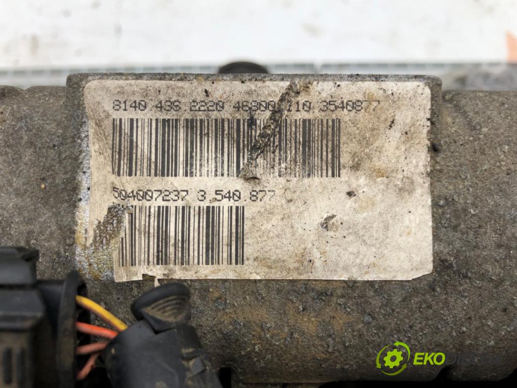 FIAT DUCATO II Platforma / podwozie  94 kW 2.8 JTD 2798 Motor 8140.43 (Motor)