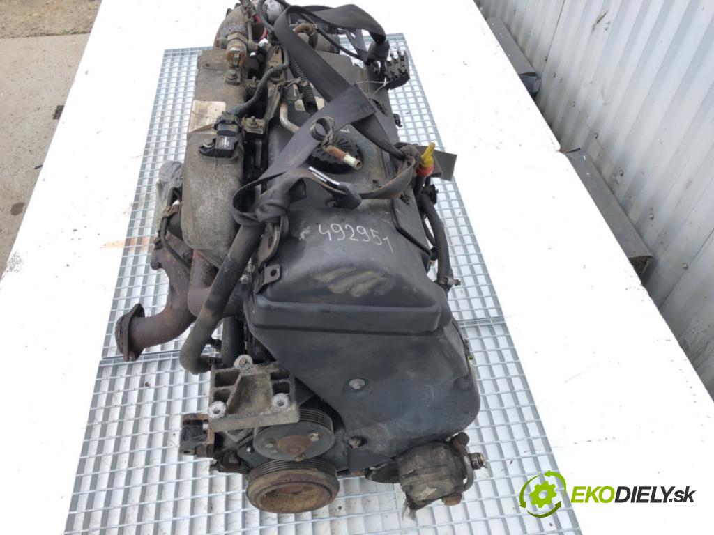 FIAT DUCATO II Platforma / podwozie  94 kW 2.8 JTD 2798 Motor 8140.43 (Motor)