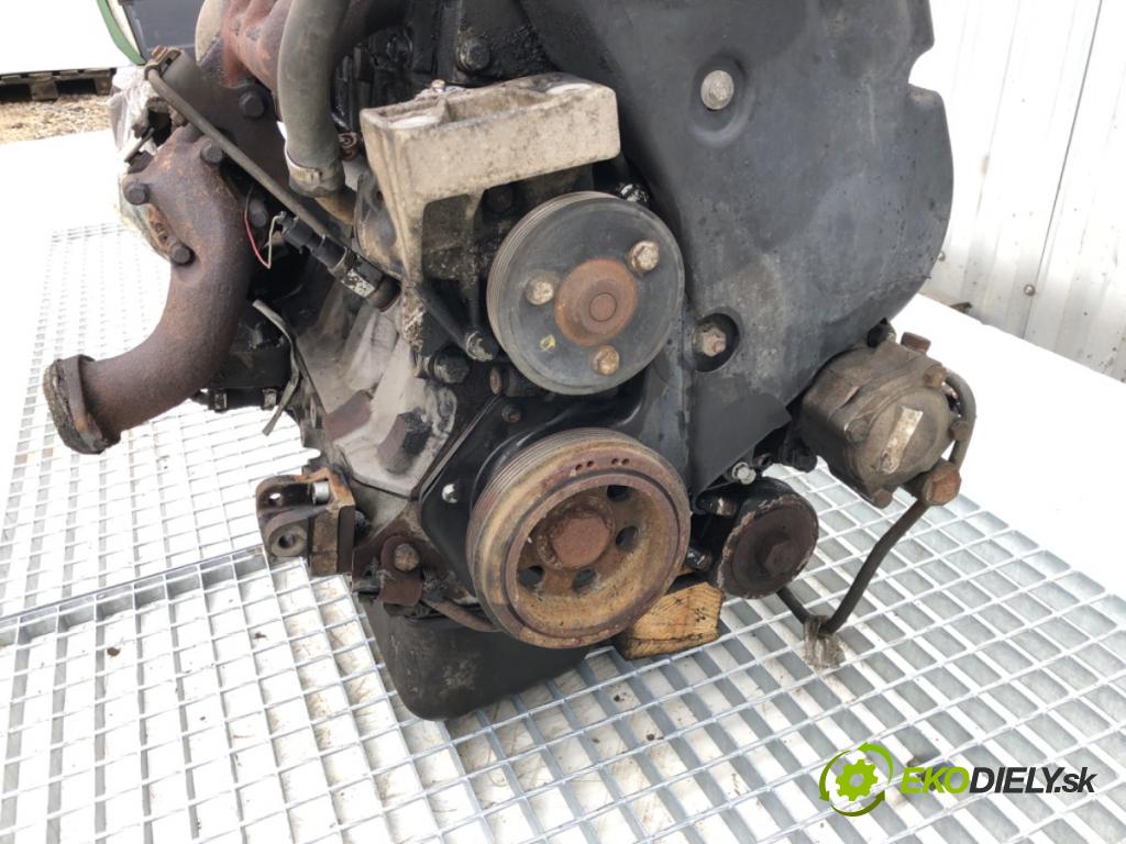 FIAT DUCATO II Platforma / podwozie  94 kW 2.8 JTD 2798 Motor 8140.43 (Motor)