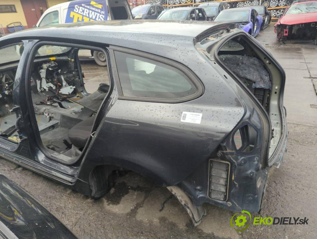 VOLVO V60 I Kombi 2014 133 kW D4 1969 KAROSERIA ČTVRŤÁK blatník zadní část levý pravý práh střecha PODŁUŻNICA levý pravý