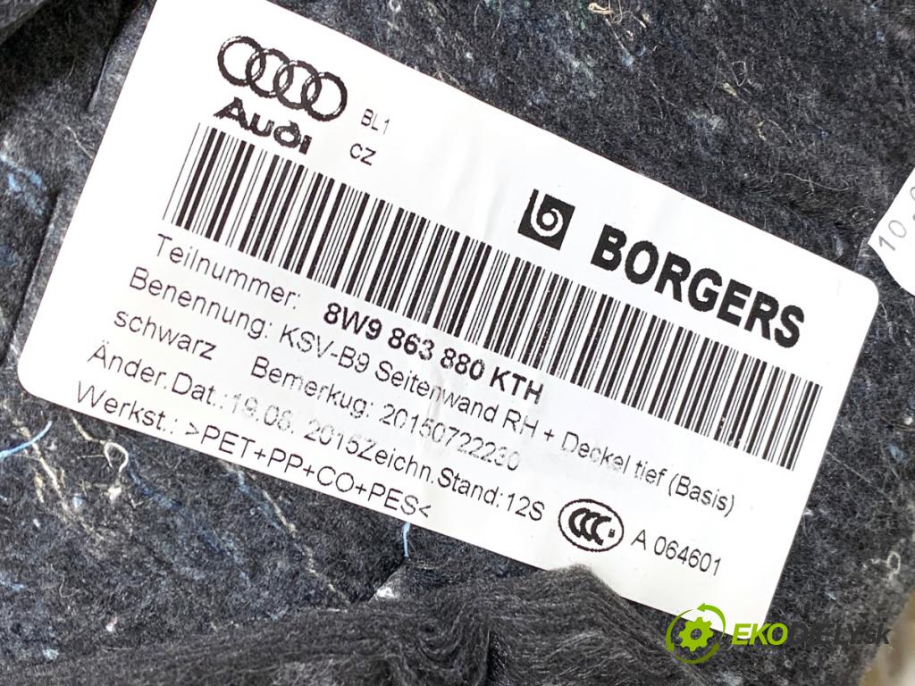 AUDI A4 B9 Kombi 2016 110 kW 2.0 TDI 1968 ča kufra pravý 8W9863880KTH