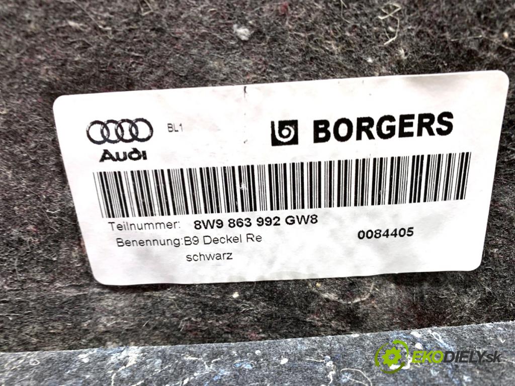 AUDI A4 B9 Kombi 2016 110 kW 2.0 TDI 1968 ča kufra pravý 8W9863880KTH