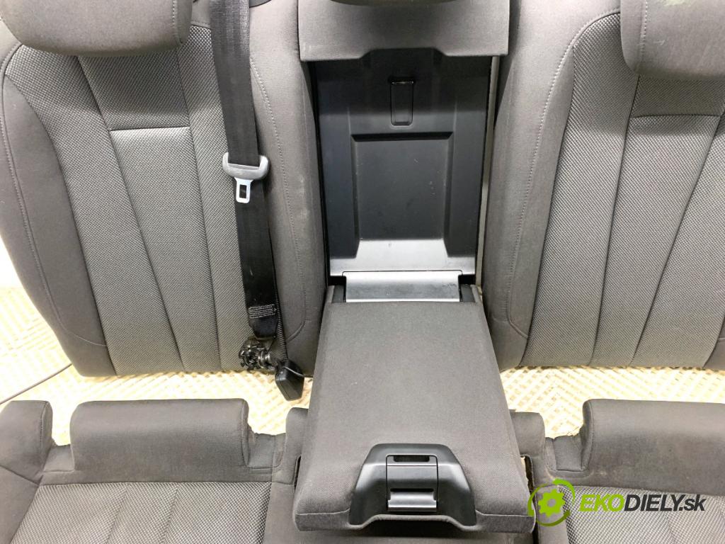 AUDI A4 B9 Kombi 2016 110 kW 2.0 TDI 1968 sedadlo druhý VLÁDA: