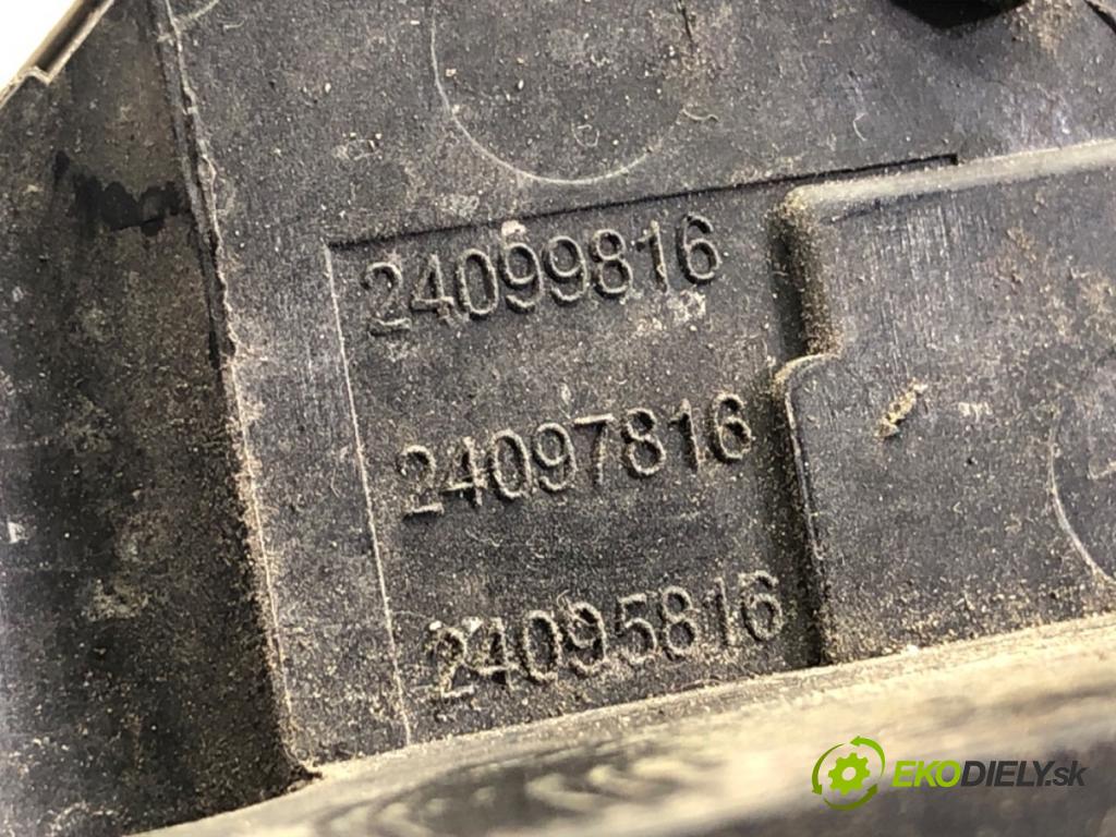 CITROEN C4 PICASSO I nadwozie wielkoprzestrzenne (MPV) 2008 80 kW 1.6 HDi 1560 zámok dveře pravý přední část 24099816