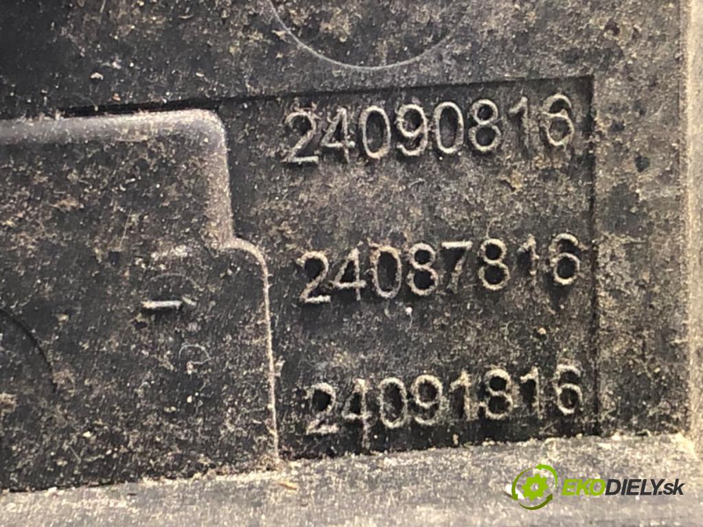 CITROEN C4 PICASSO I nadwozie wielkoprzestrzenne (MPV) 2008 80 kW 1.6 HDi 1560 zámok dveře levý přední část 24090816