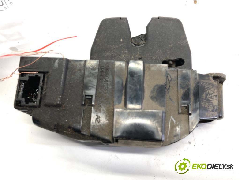 CITROEN C4 PICASSO I nadwozie wielkoprzestrzenne (MPV) 2008 80 kW 1.6 HDi 1560 zámok dveří zadní část 9660403980