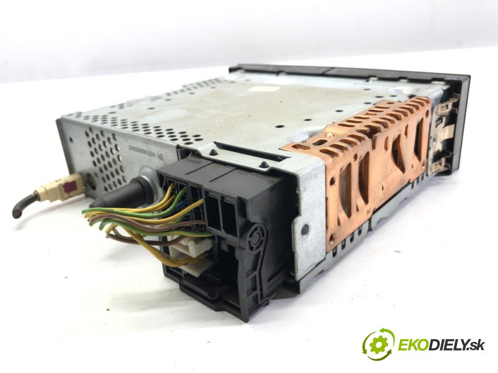 CITROEN C4 PICASSO I nadwozie wielkoprzestrzenne (MPV) 2008 80 kW 1.6 HDi 1560 RADIO  (Audio zariadenie)