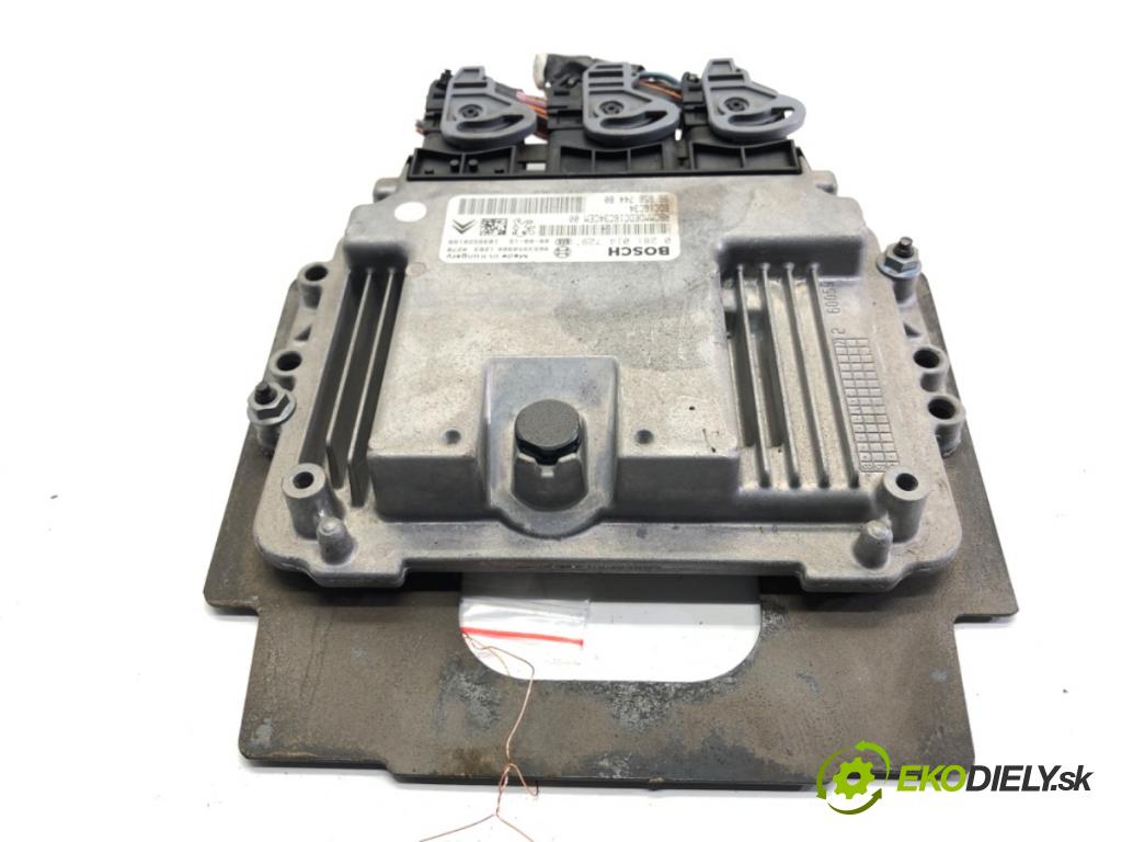 CITROEN C4 PICASSO I nadwozie wielkoprzestrzenne (MPV) 2008 80 kW 1.6 HDi 1560 riadiaca jednotka Motor 9653958980 (Riadiaca jednotka)