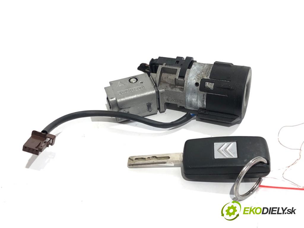 CITROEN C4 PICASSO I nadwozie wielkoprzestrzenne (MPV) 2008 80 kW 1.6 HDi 1560 spinačka 9663123380 (Spínacia skrinka)