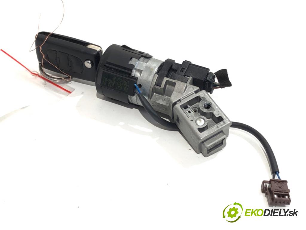 CITROEN C4 PICASSO I nadwozie wielkoprzestrzenne (MPV) 2008 80 kW 1.6 HDi 1560 spinačka 9663123380 (Spínacia skrinka)