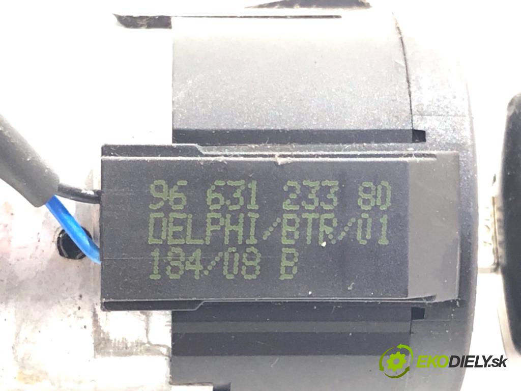 CITROEN C4 PICASSO I nadwozie wielkoprzestrzenne (MPV) 2008 80 kW 1.6 HDi 1560 spinačka 9663123380 (Spínacia skrinka)