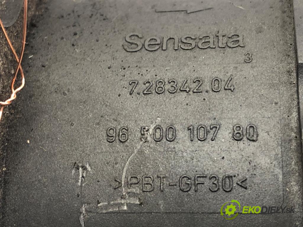 CITROEN C4 PICASSO I nadwozie wielkoprzestrzenne (MPV) 2008 80 kW 1.6 HDi 1560 Váha vzduchu 9650010780 (Váha vzduchu)