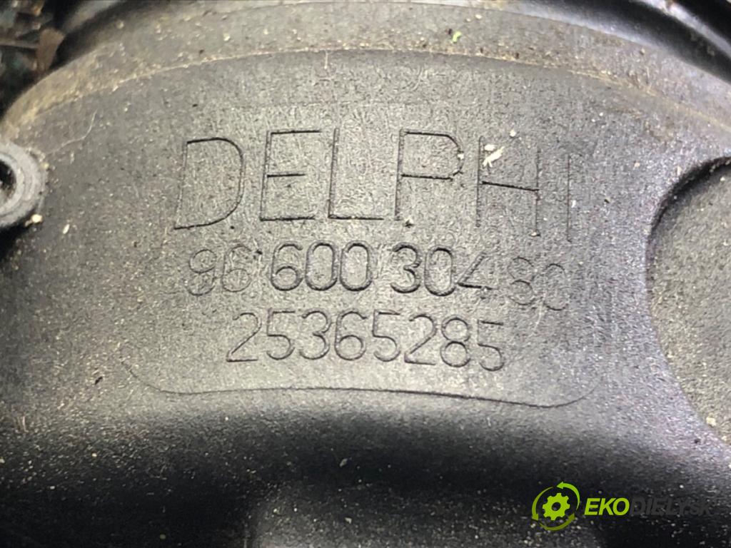 CITROEN C4 PICASSO I nadwozie wielkoprzestrzenne (MPV) 2008 80 kW 1.6 HDi 1560 Škrtiaca klapka 9660030480 (Škrtiaca klapka)