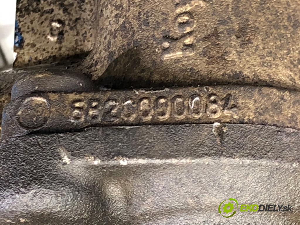 CITROEN C4 PICASSO I nadwozie wielkoprzestrzenne (MPV) 2008 80 kW 1.6 HDi 1560 riadenie  (Riadenie)