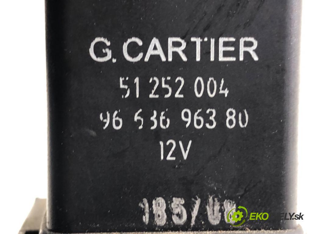 CITROEN C4 PICASSO I nadwozie wielkoprzestrzenne (MPV) 2008 80 kW 1.6 HDi 1560 relé sviečok žhavenia 9663696380 (Relé)