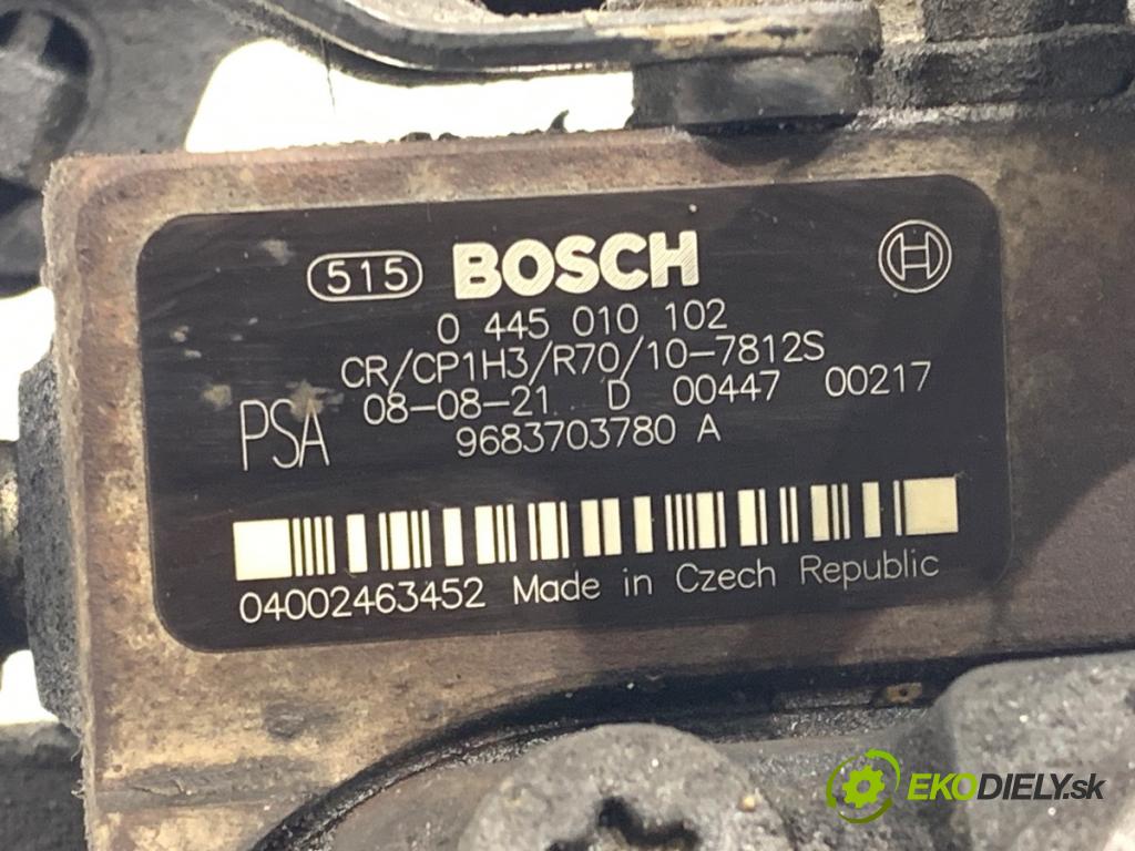 CITROEN C4 PICASSO I nadwozie wielkoprzestrzenne (MPV) 2008 80 kW 1.6 HDi 1560 Pumpa vstrekovacia 9683703780 (Vstrekovacie čerpadlo)