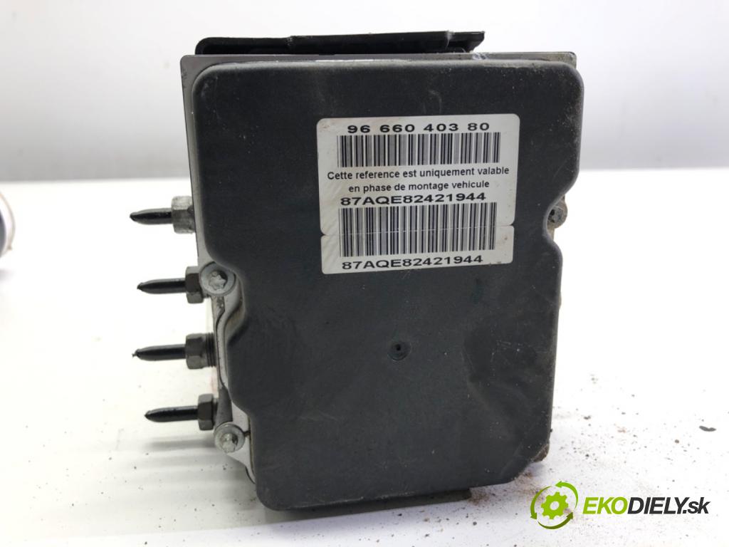 CITROEN C4 PICASSO I nadwozie wielkoprzestrzenne (MPV) 2008 80 kW 1.6 HDi 1560 Pumpa ABS 9666040380 (Pumpa ABS)