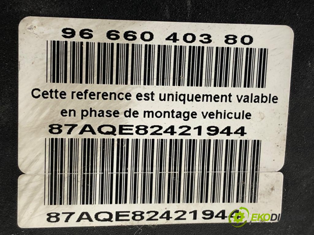 CITROEN C4 PICASSO I nadwozie wielkoprzestrzenne (MPV) 2008 80 kW 1.6 HDi 1560 Pumpa ABS 9666040380 (Pumpa ABS)