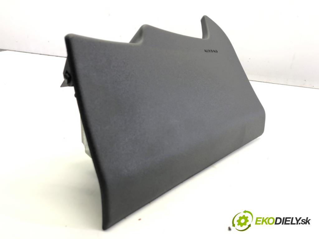 CITROEN C4 PICASSO I nadwozie wielkoprzestrzenne (MPV) 2008 80 kW 1.6 HDi 1560 AirBag koleno: 96600568ZD