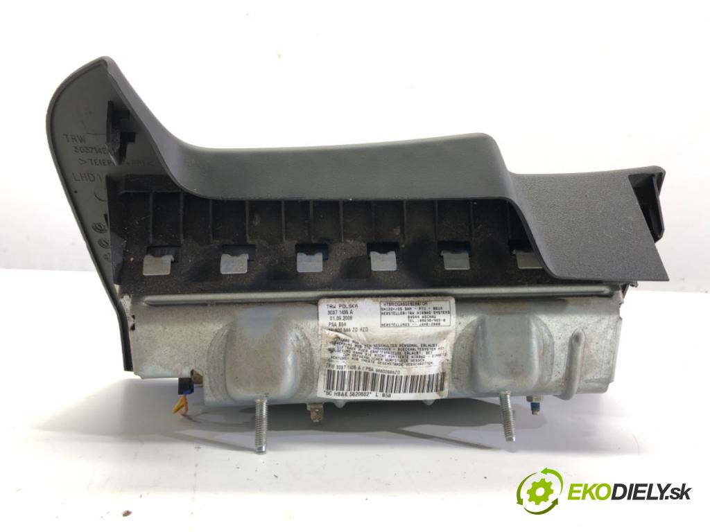 CITROEN C4 PICASSO I nadwozie wielkoprzestrzenne (MPV) 2008 80 kW 1.6 HDi 1560 AirBag koleno: 96600568ZD