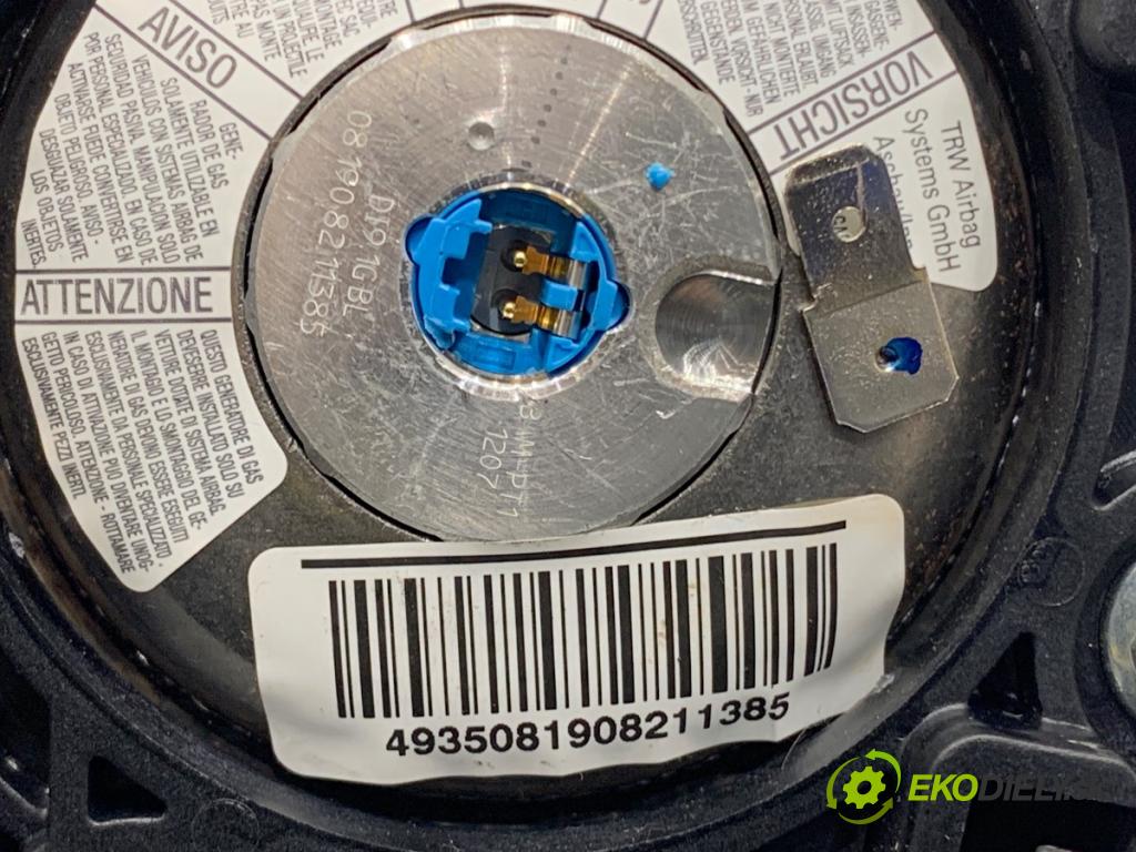 CITROEN C4 PICASSO I nadwozie wielkoprzestrzenne (MPV) 2008 80 kW 1.6 HDi 1560 AirBag volantu 96866504ZD (Airbag)