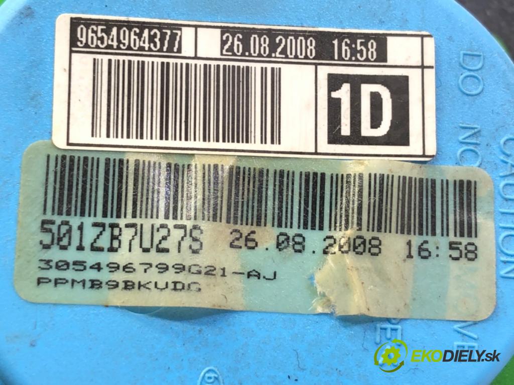 CITROEN C4 PICASSO I nadwozie wielkoprzestrzenne (MPV) 2008 80 kW 1.6 HDi 1560 Držiak BEZPEČNOSŤ pravy predný