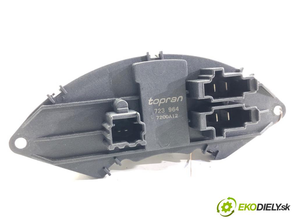 CITROEN C4 PICASSO I nadwozie wielkoprzestrzenne (MPV) 2008 80 kW 1.6 HDi 1560 Odpor, rezistor kúrenia vzduchu  (Odpor (rezistor) kúrenia)