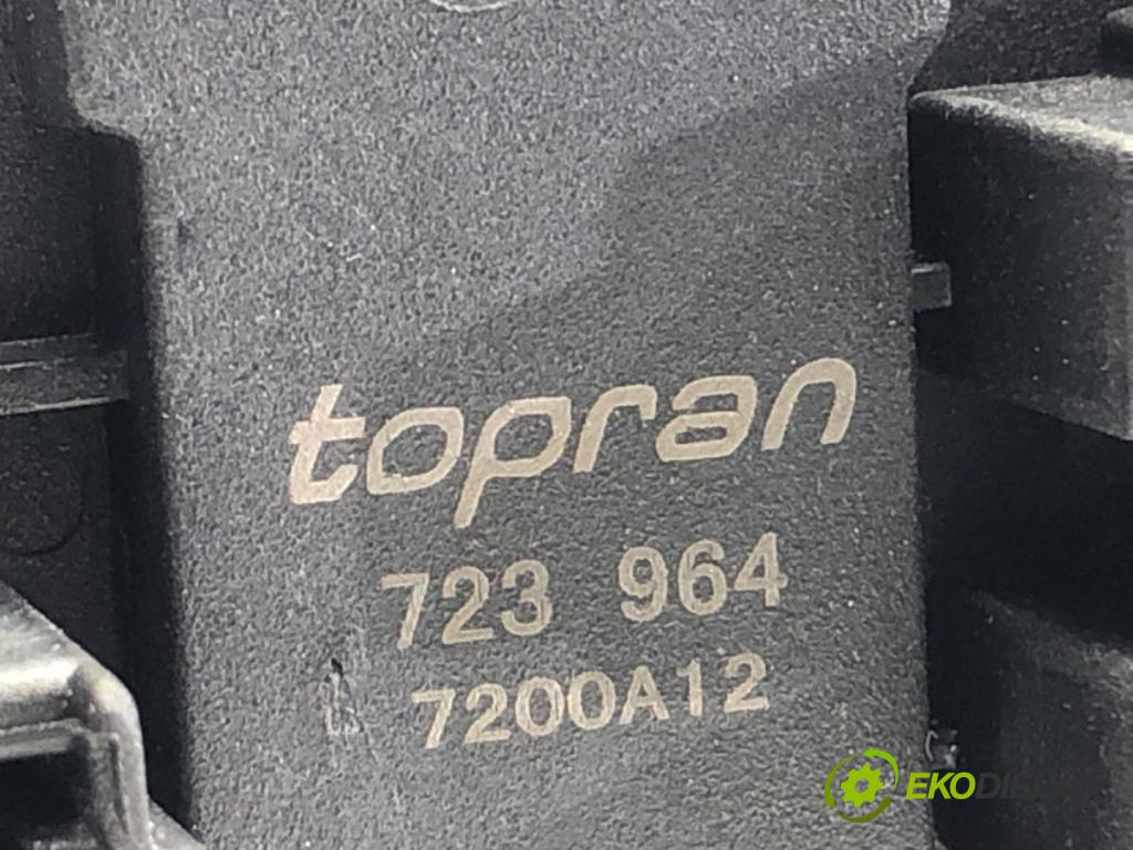 CITROEN C4 PICASSO I nadwozie wielkoprzestrzenne (MPV) 2008 80 kW 1.6 HDi 1560 odpor rezistor topení vzduchu  (Odpor topení)