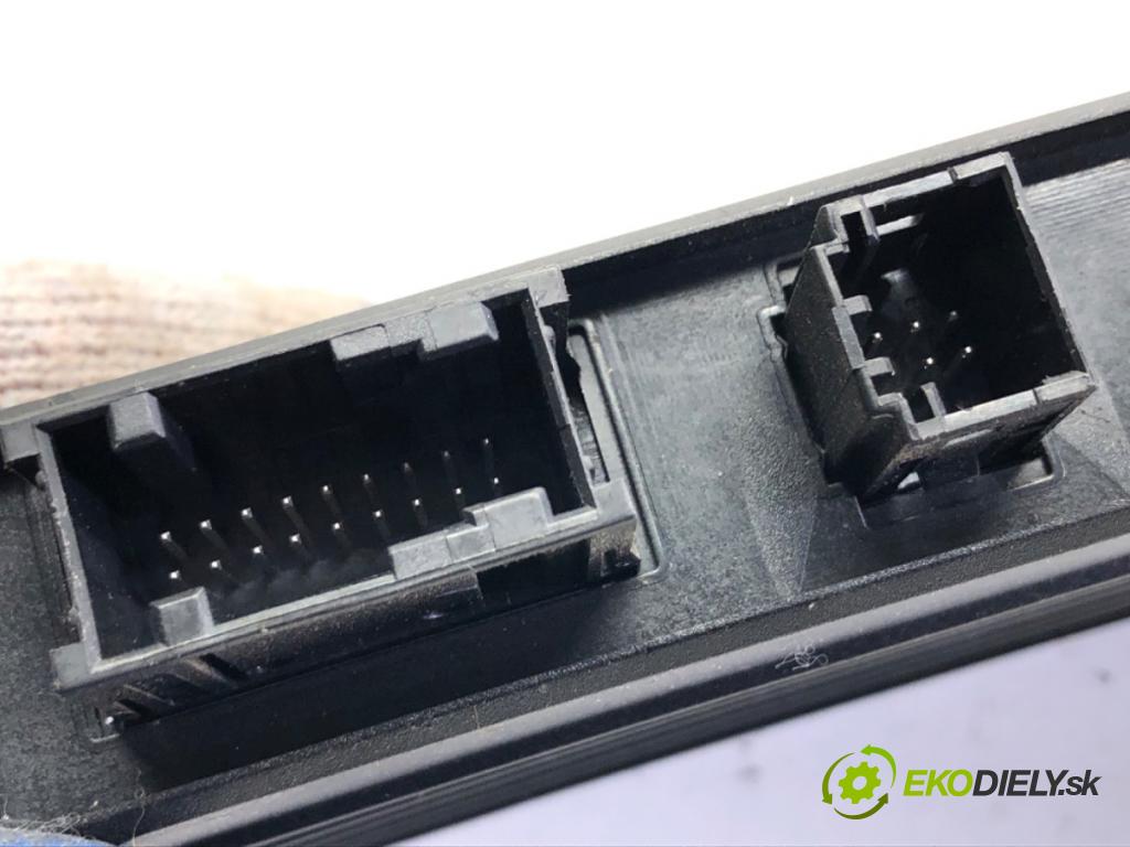 CITROEN C4 PICASSO I nadwozie wielkoprzestrzenne (MPV) 2008 80 kW 1.6 HDi 1560 Modul PDC 9663821680 (Riadiaca jednotka ostatné)