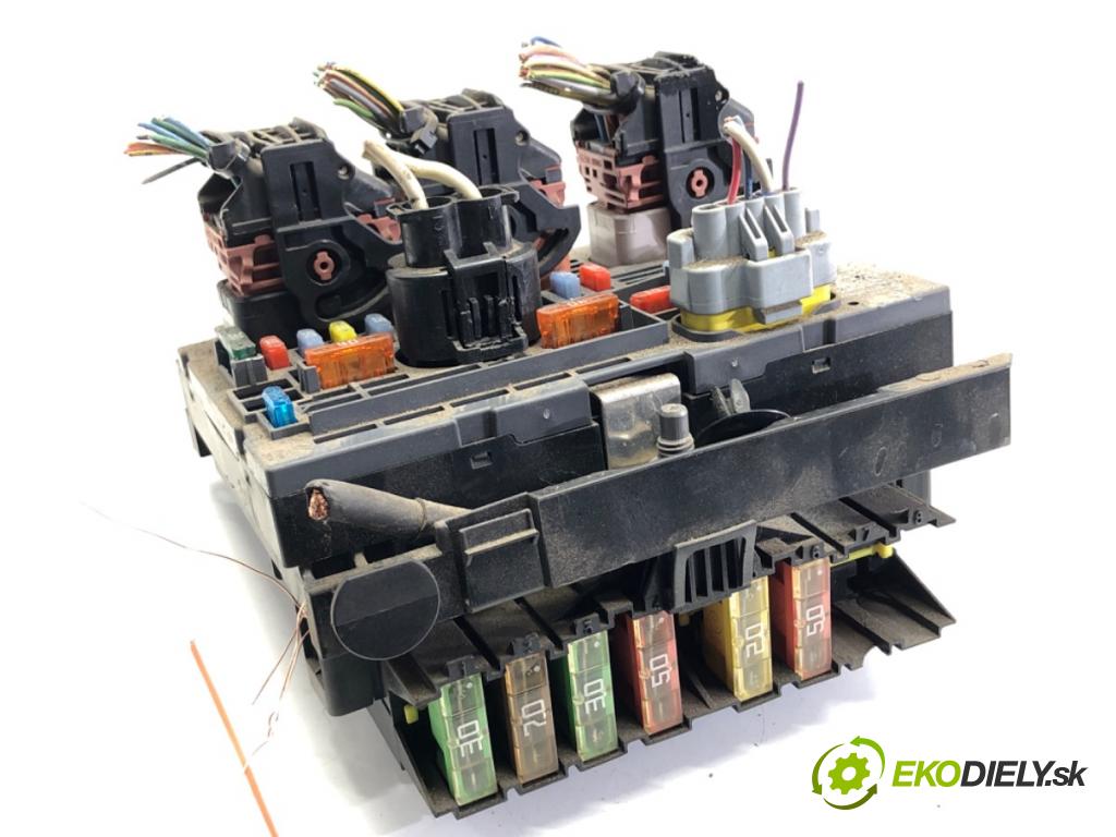 CITROEN C4 PICASSO I nadwozie wielkoprzestrzenne (MPV) 2008 80 kW 1.6 HDi 1560 Modul BSM 9664705880 (Riadiaca jednotka ostatné)