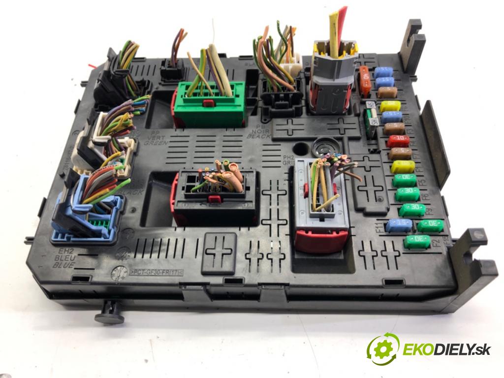 CITROEN C4 PICASSO I nadwozie wielkoprzestrzenne (MPV) 2008 80 kW 1.6 HDi 1560 modul BSI 966405878001 (Pojistková skříňka)