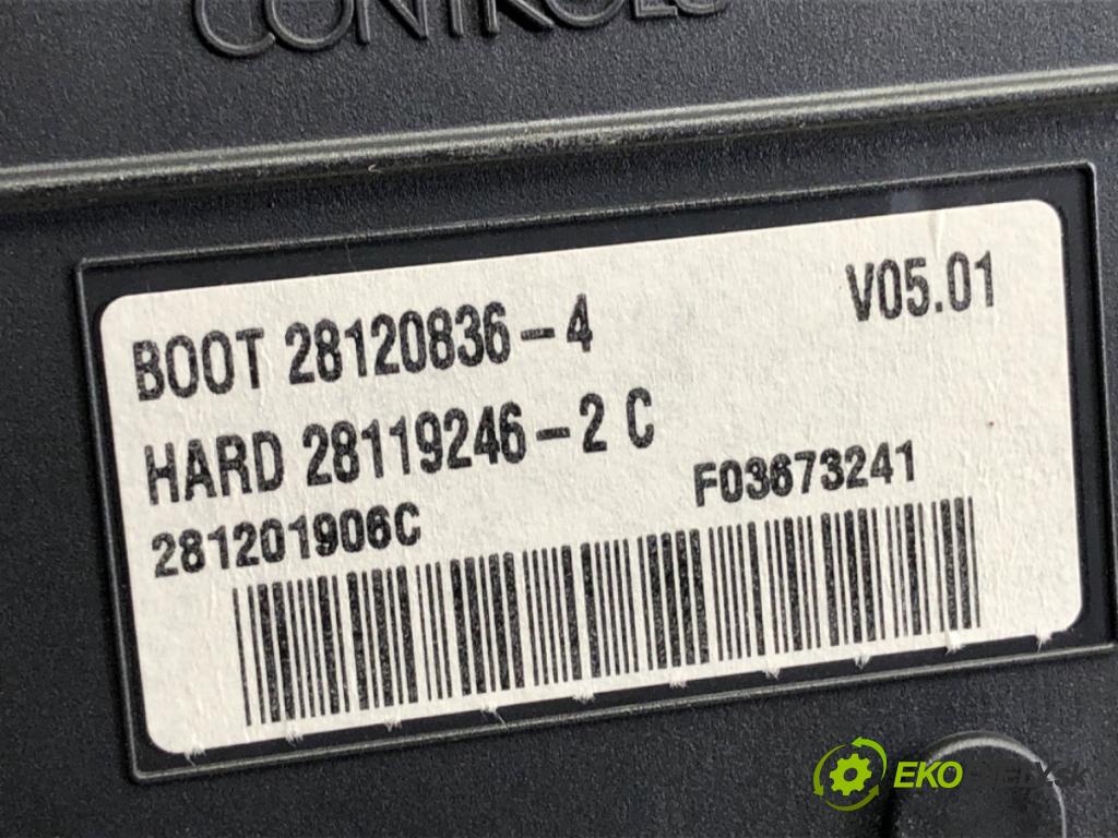 CITROEN C4 PICASSO I nadwozie wielkoprzestrzenne (MPV) 2008 80 kW 1.6 HDi 1560 modul BSI 966405878001 (Pojistková skříňka)