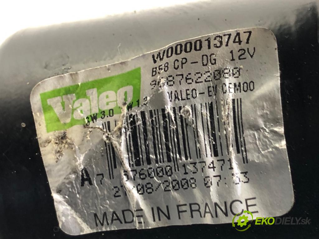 CITROEN C4 PICASSO I nadwozie wielkoprzestrzenne (MPV) 2008 80 kW 1.6 HDi 1560 mechanismus stěračů pravý přední část 9687622080