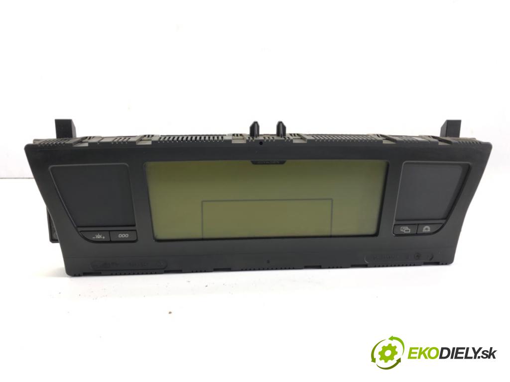 CITROEN C4 PICASSO I nadwozie wielkoprzestrzenne (MPV) 2008 80 kW 1.6 HDi 1560 Prístrojovka 9665500080 (Prístrojová doska)