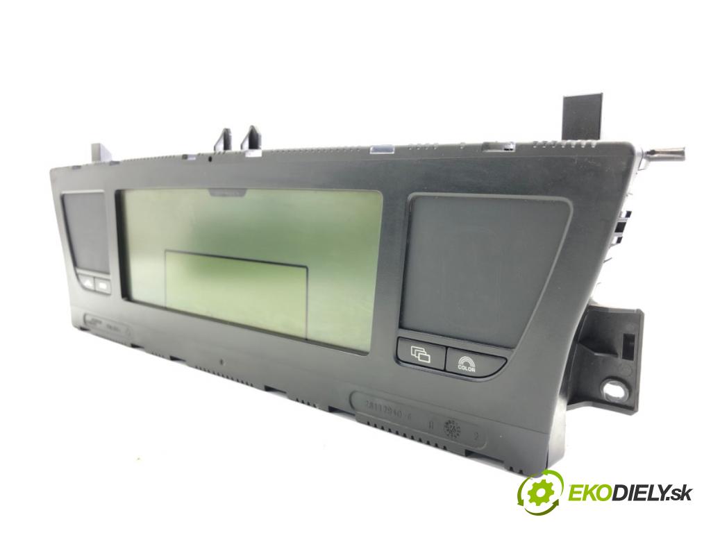 CITROEN C4 PICASSO I nadwozie wielkoprzestrzenne (MPV) 2008 80 kW 1.6 HDi 1560 Prístrojovka 9665500080 (Prístrojová doska)