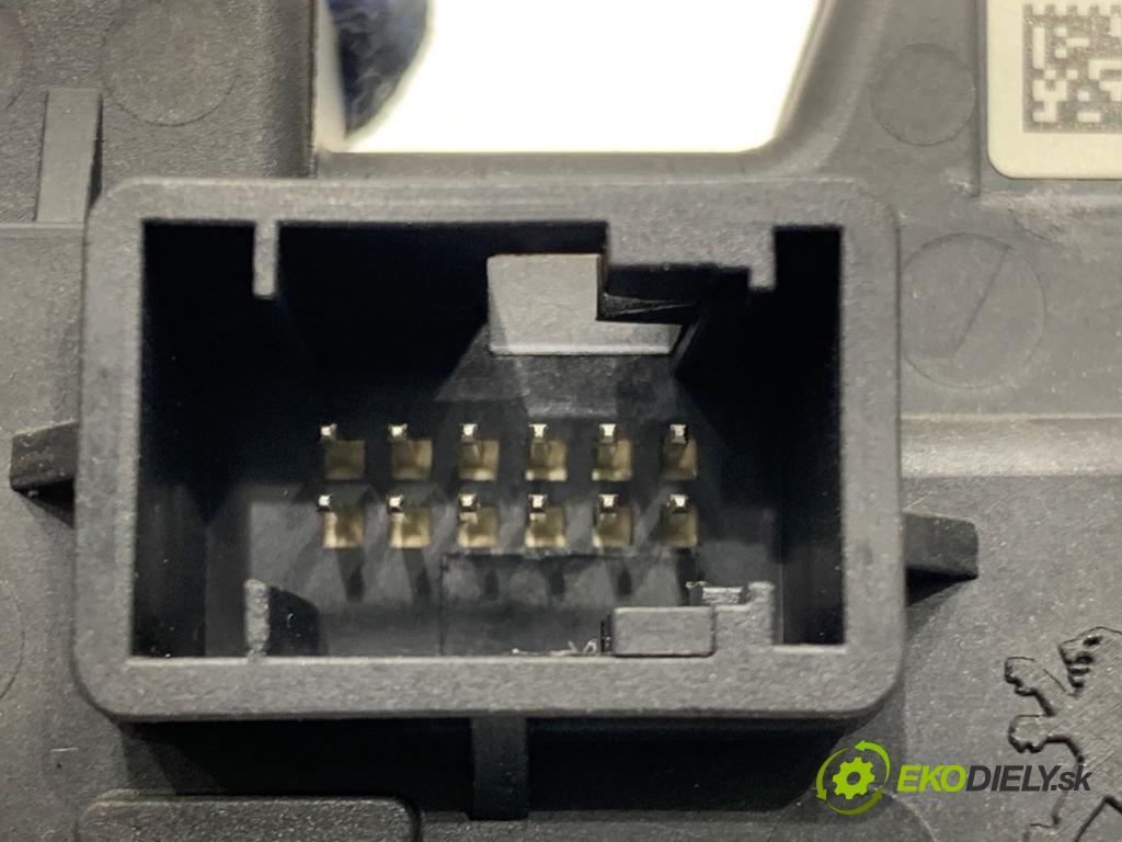 CITROEN C4 PICASSO I nadwozie wielkoprzestrzenne (MPV) 2008 80 kW 1.6 HDi 1560 Kulisa 96811352XT (Rýchlostná páka (kulisa))