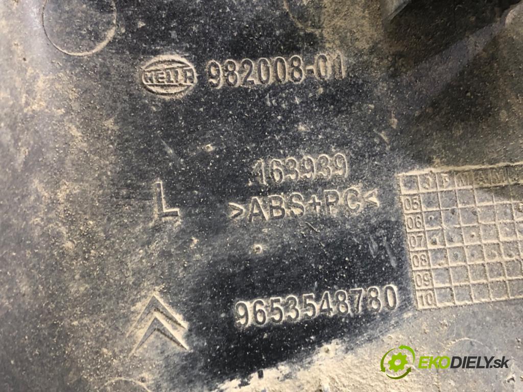 CITROEN C4 PICASSO I nadwozie wielkoprzestrzenne (MPV) 2008 80 kW 1.6 HDi 1560 světlo nárazníka levý zadní část 9653548780